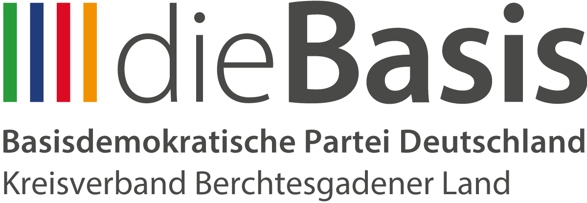 Logo dieBasis Kreisverband Berchtesgadener Land